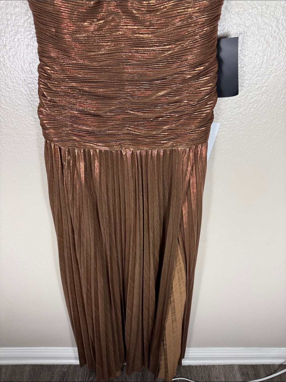 Retrofete Orlina Dress in Sepia - Picture 8 of 12